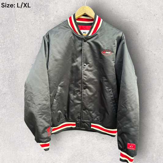 Liverpool FC Nike Airmax Satin Dugout Authentics Football Jacket