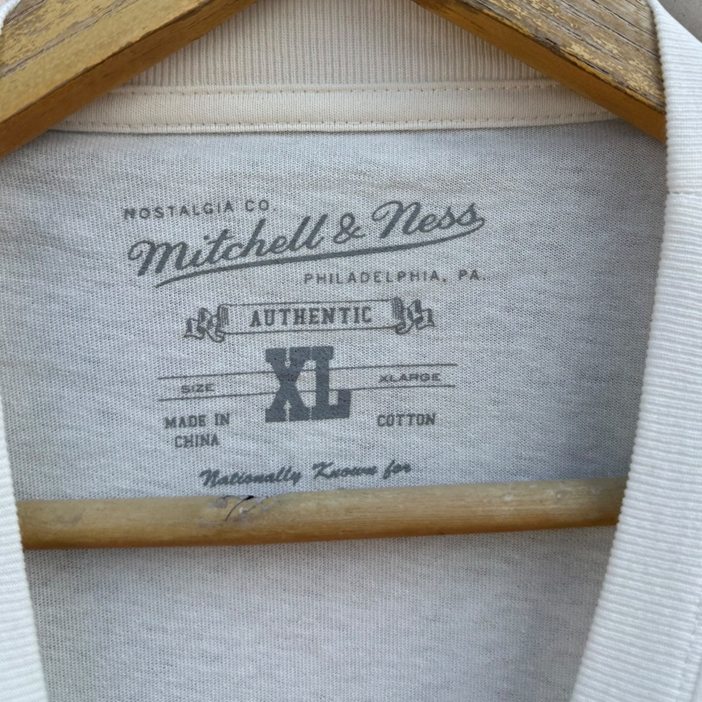 LANCE ‘BUDDY’ FRANKLIN MITCHELL & NESS AFL SHIRT