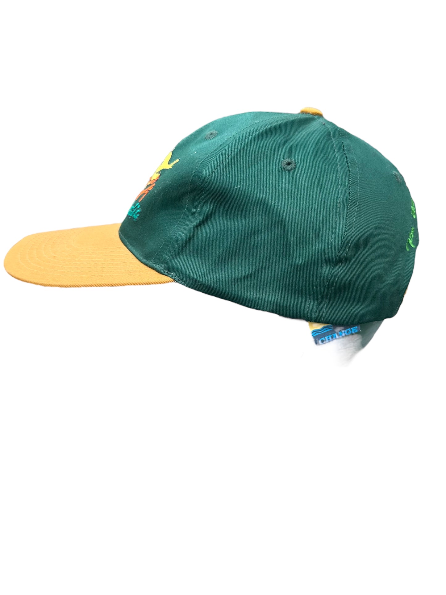 SYDNEY 2000 OLYMPICS THE ULTIMATE DESTINATION MASCOT TWO TONE SNAPBACK HAT