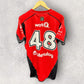 SOUTH SYDNEY RABBITOHS 2023 TRAINING DRILL JERSEY PLAYER WORN
