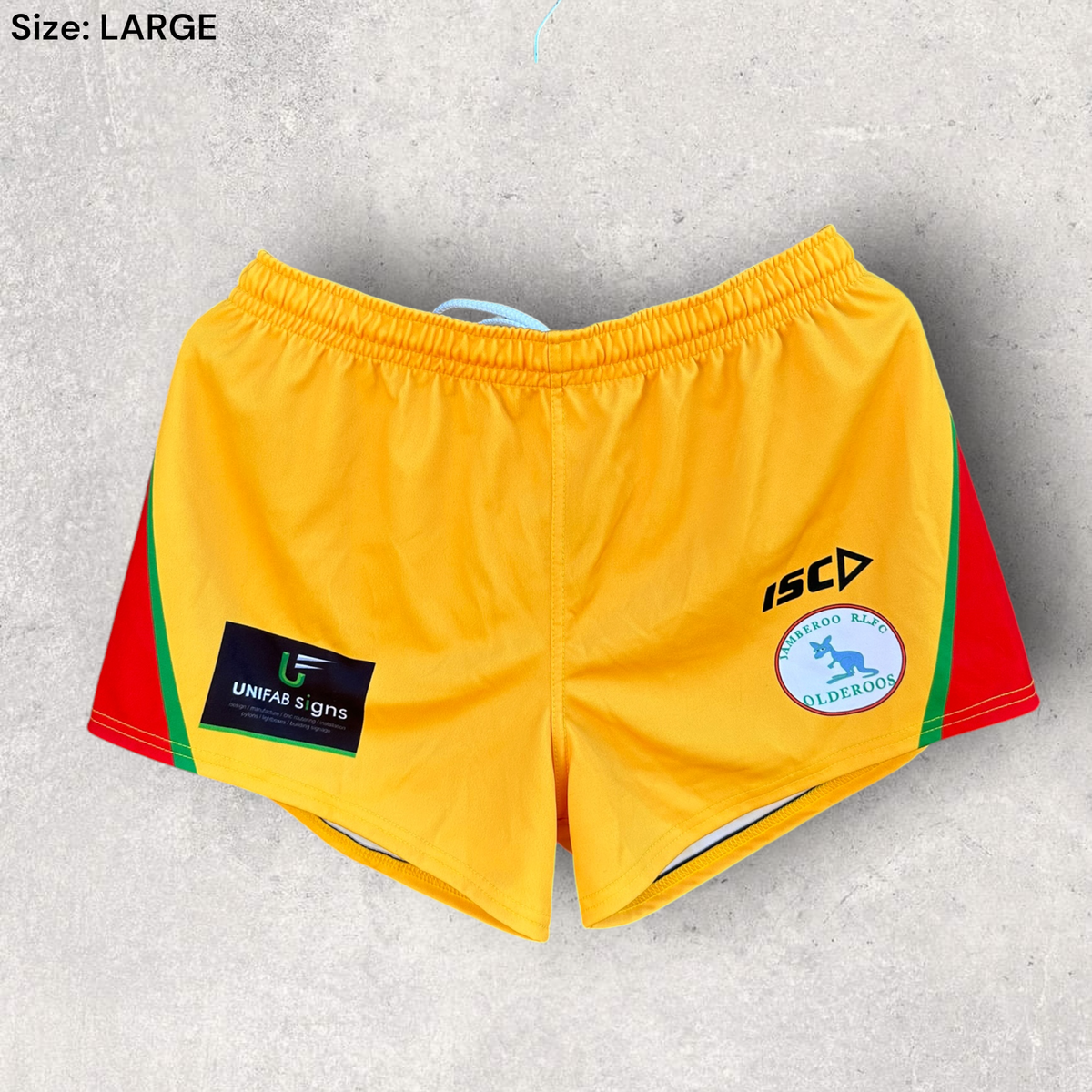 Jamberoo Olderoos ISC Rugby League Match Shorts
