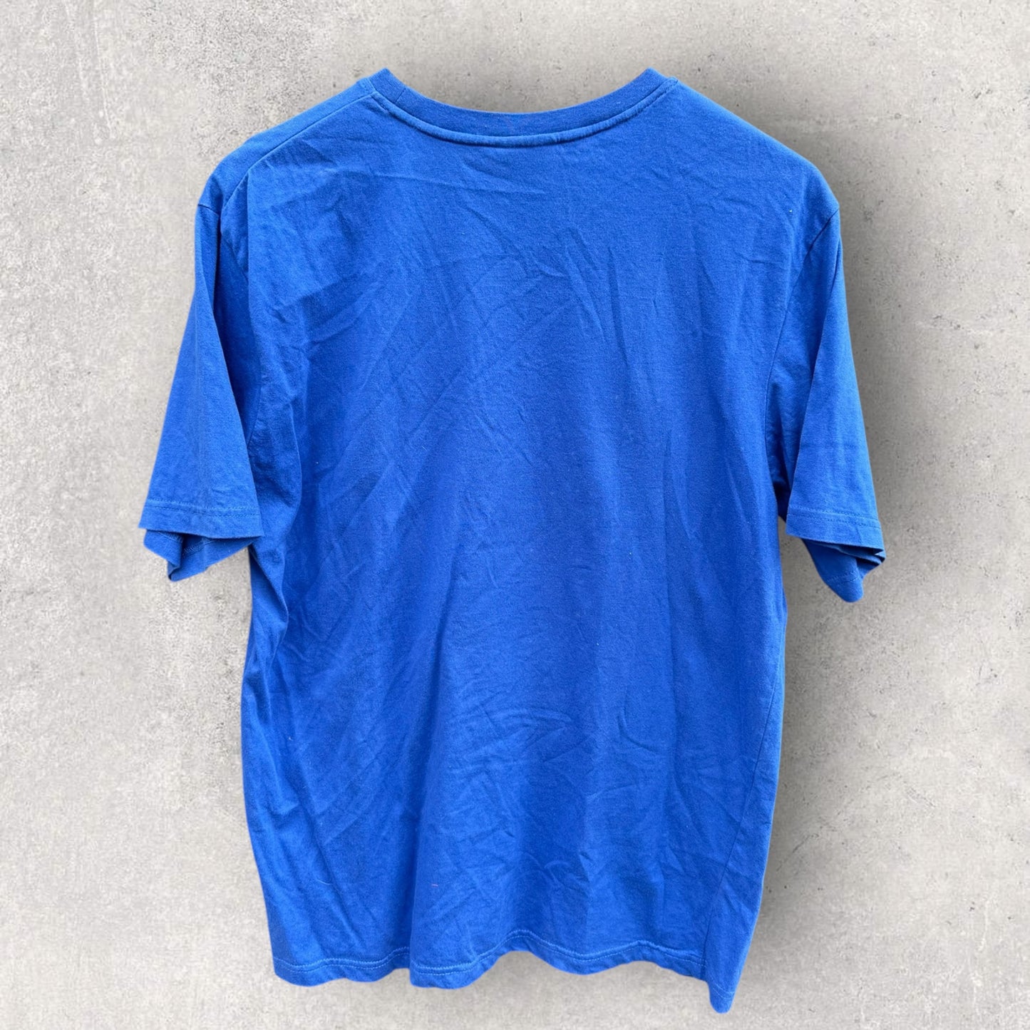 Newcastle Knights Rugby league NRL Blue Supporters Shirt