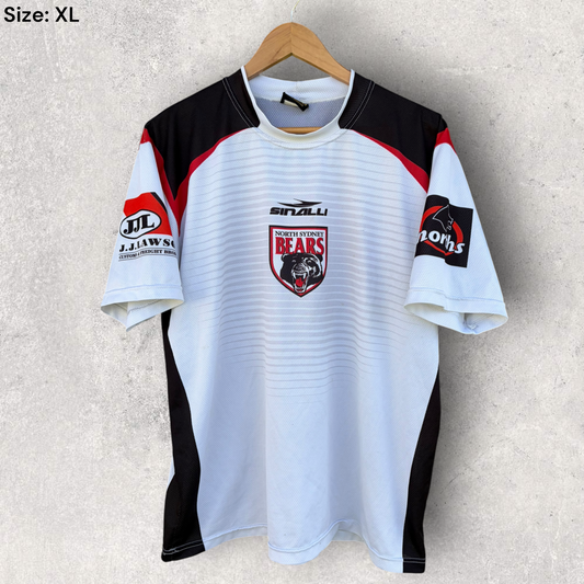 North Sydney Bears NSW Rugby League White Training Shirt