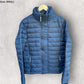 SUPERDRY BLACK PUFFER JACKET