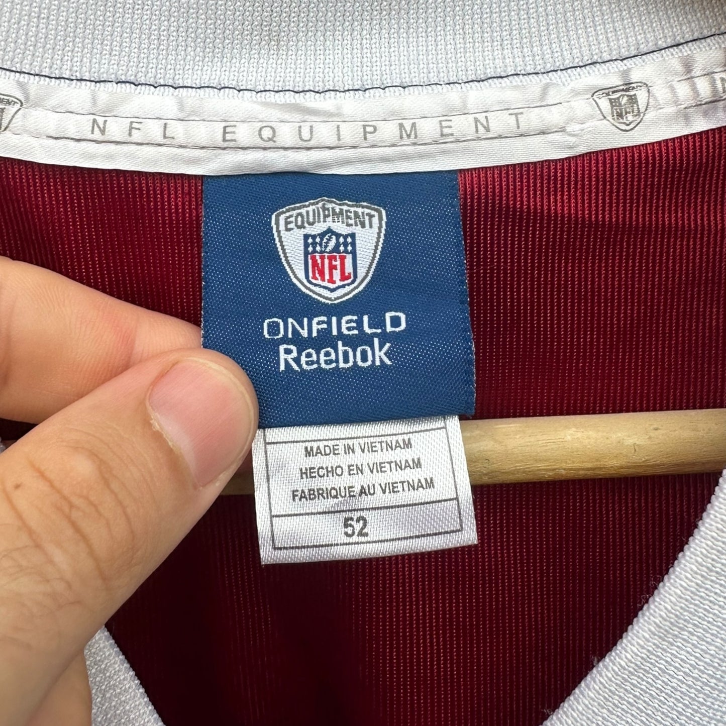 ARIZONA CARDINALS REEBOK VINTAGE NFL JERSEY