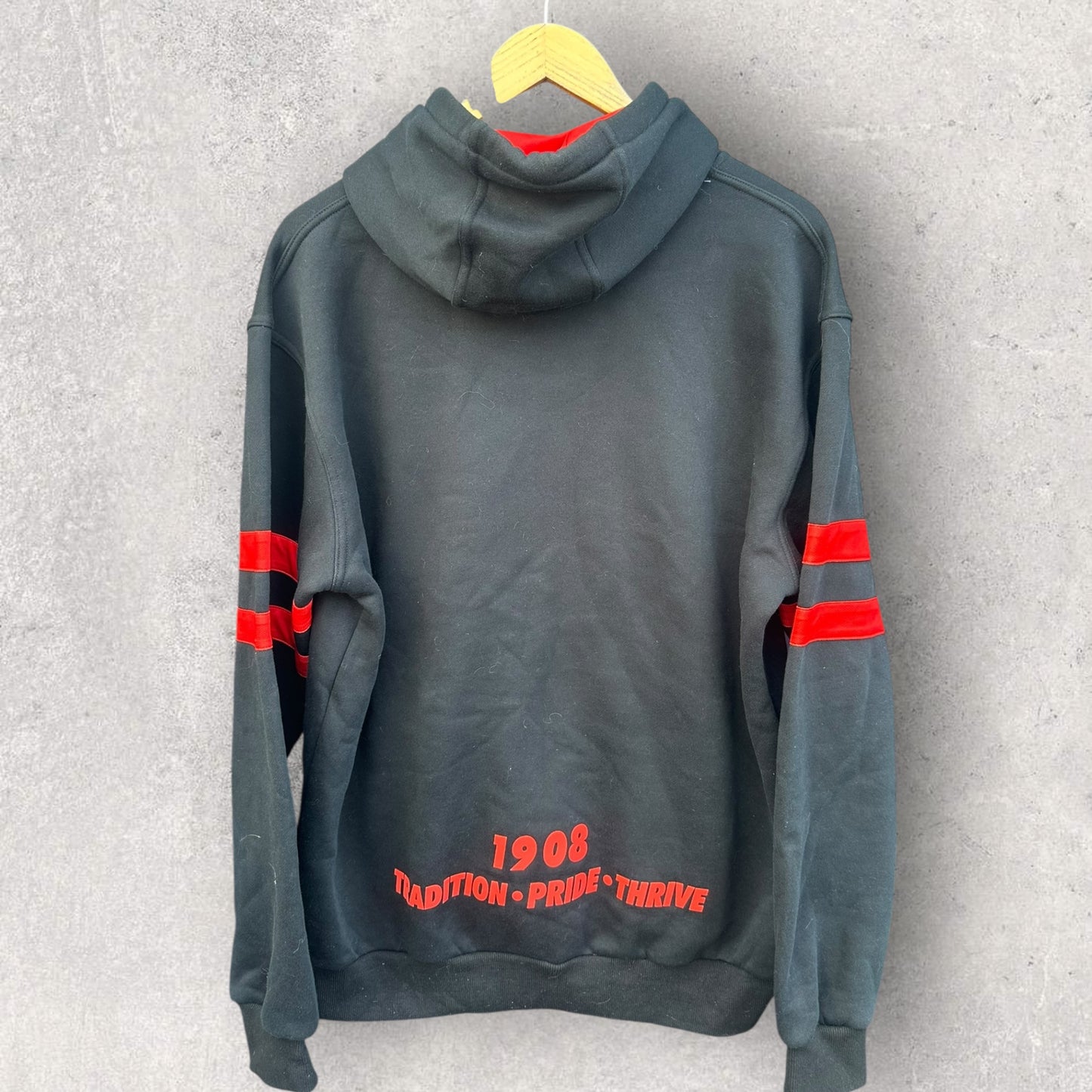 NORTH SYDNEY BEARS BLACK HOODED RUGBY LEAGUE JUMPER