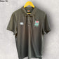 LEBANON CEDARS RUGBY LEAGUE CANTERBURY BLACK POLO SHIRT