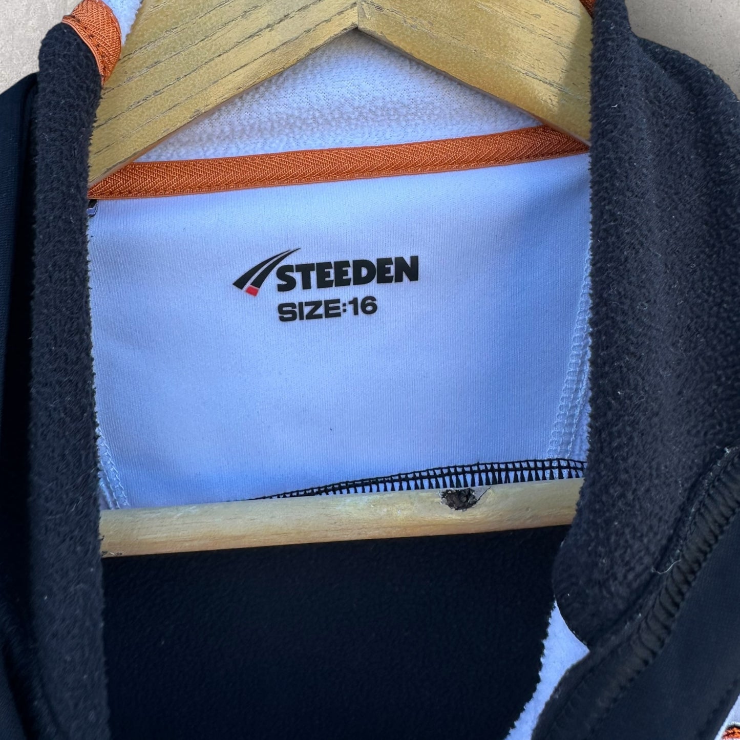 WESTS TIGERS NRLW SOPHIE CURTAIN PLAYER ISSUED STEEDAN HOODED JACKET