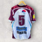 DENMAN DEVILS COUNTRY RUGBY LEAGUE MATCH JERSEY