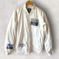 Dallas Mavericks NBA White Full Zip Jacket