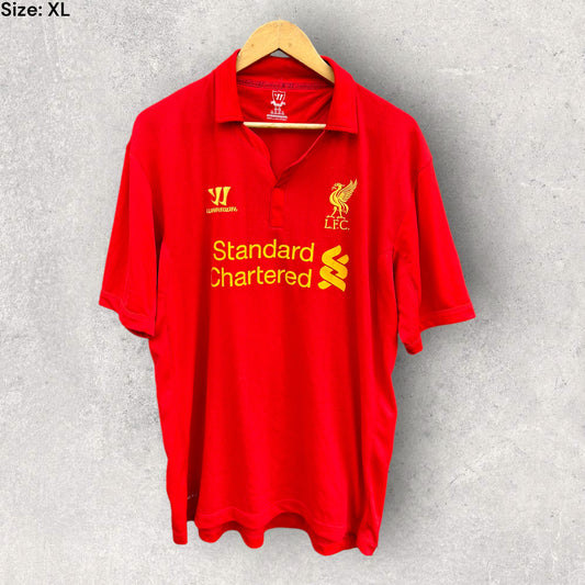 LIVERPOOL 2012-2013 HOME JERSEY