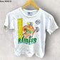 Canberra Raiders NSWRL Vintage White Rugby League Kids Shirt
