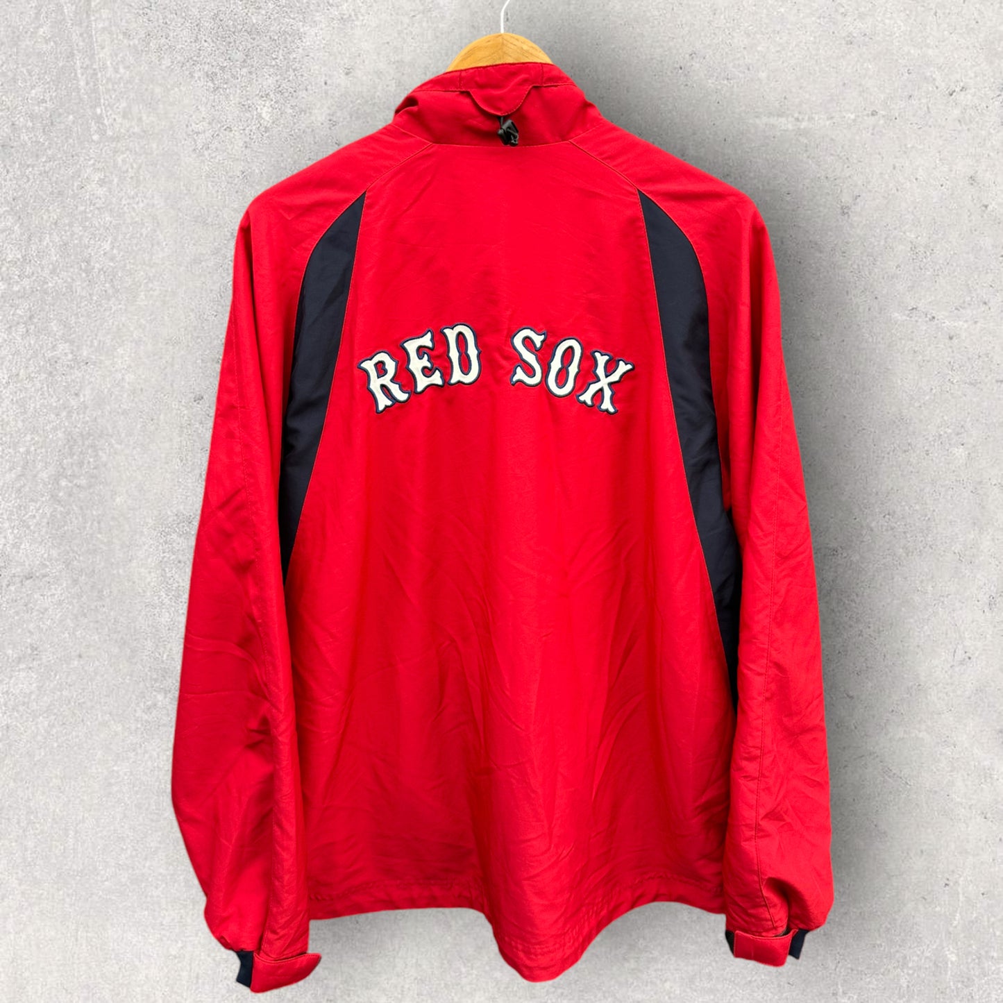 BOSTON REDSOX MAJESTIC MLB WINDBREAKER JACKET