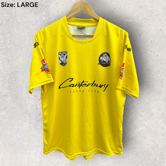 Canterbury Bulldogs Trainers Rugby League Shirt
