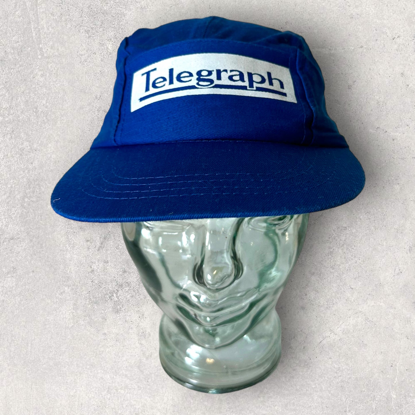 DAILY TELEGRAPH VINTAGE 5 PANEL HAT