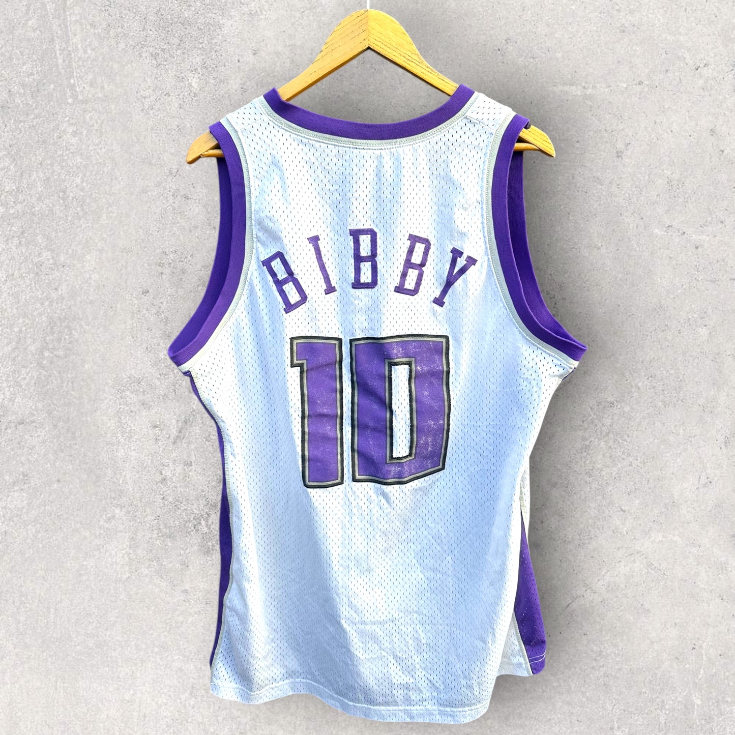 MIKE BIBBY SACRAMENTO KINGS VINTAGE NIKE NBA JERSEY