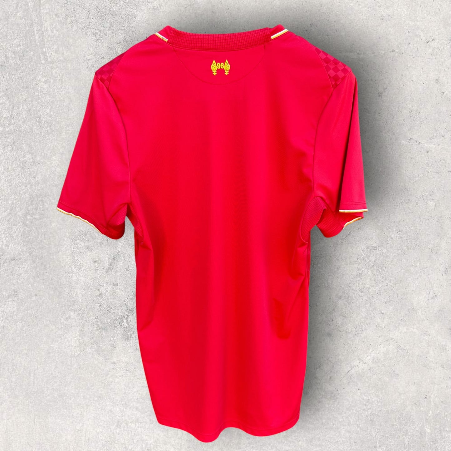Liverpool FC 2015-2016 Home New Balance Red Football Jersey
