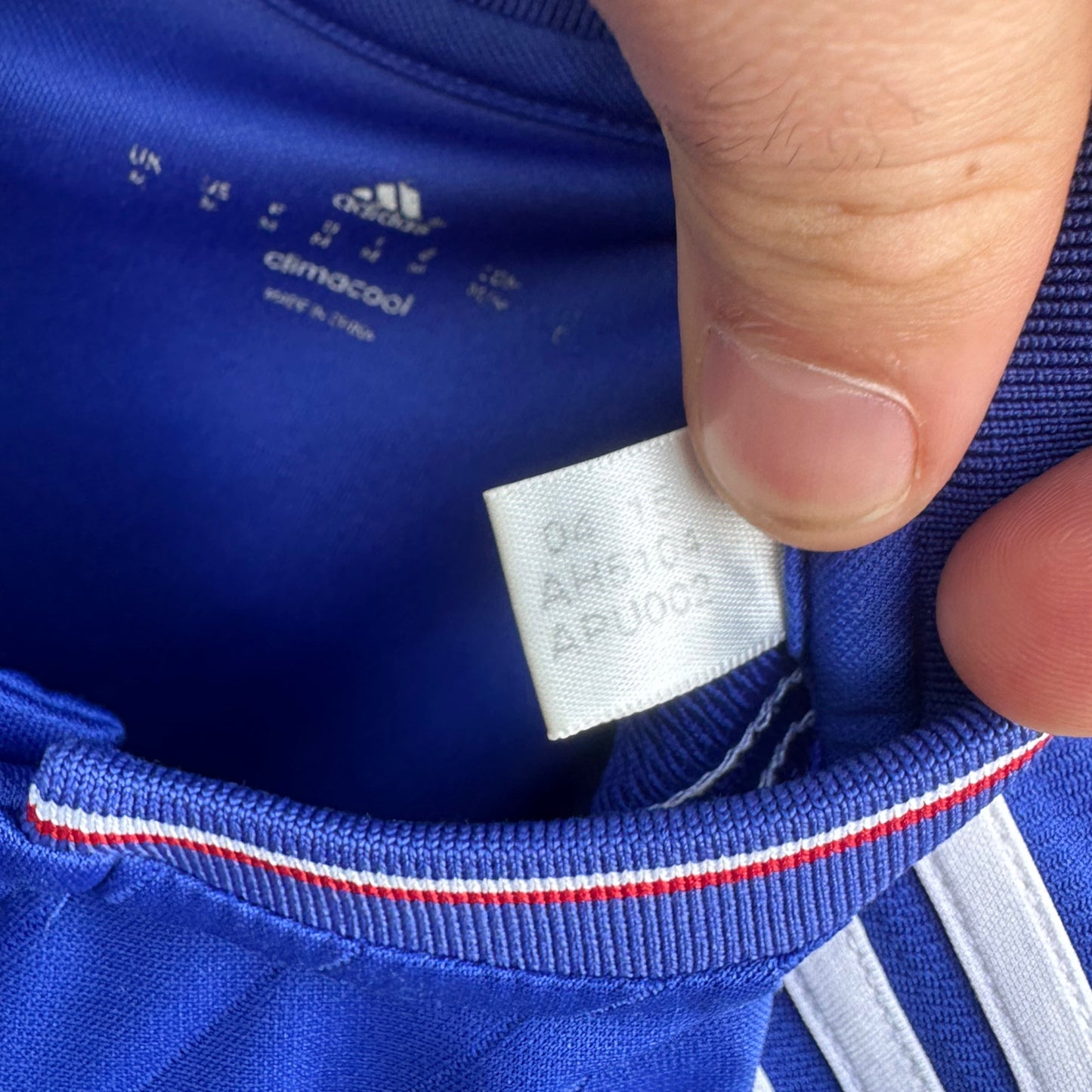 CHELSEA FC 2015 HOME ADIDAS JERSEY