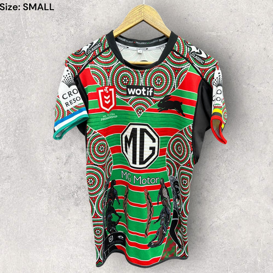 Cody Walker South Sydney Rabbitohs 2023 Indigenous Classic Player Issued Jersey