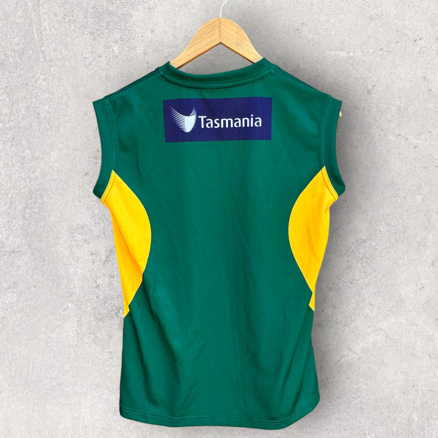 TASMANIAN TIGERS SARAH COYTE PLAYER ISSUED CRICKET VEST