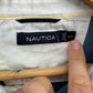 NAUTICA BLUE COLLARED JERSEY