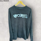 RIPCURL BLACK VINTAGE LONG SLEEVE PULLOVER JUMPER