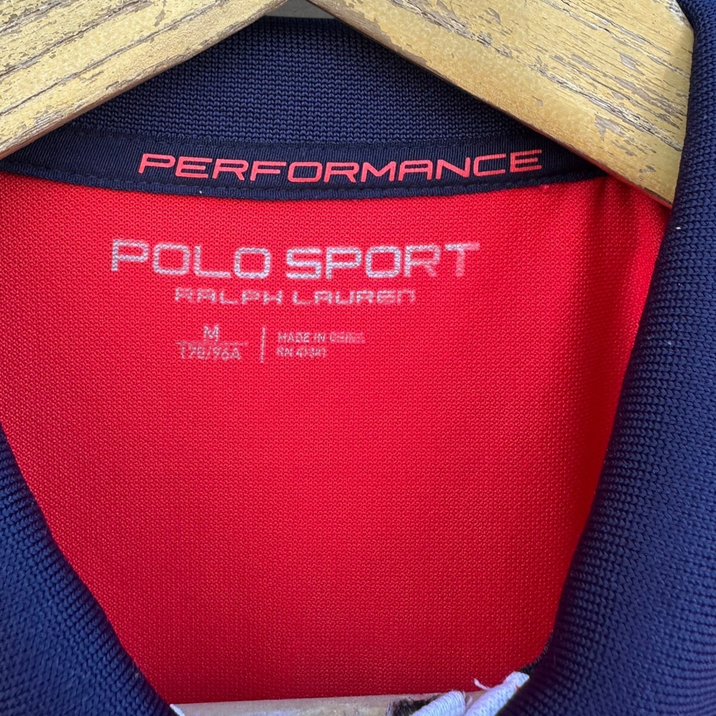 RALPH LAUREN PERFORMANCE POLO SHIRT