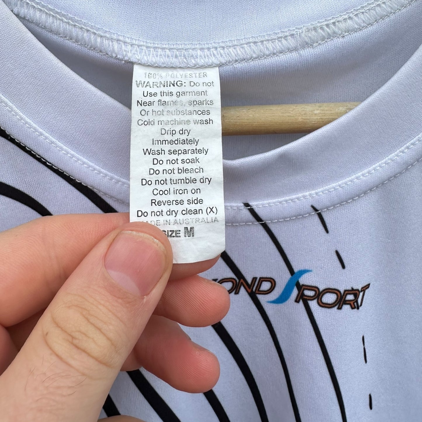Western Suburbs Magpies Rugby League Training Shirt
