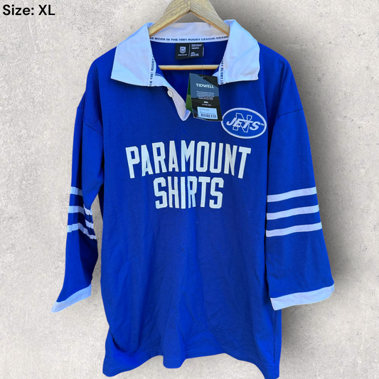 Newtown Jets 1981 Tidwell Retro Paramount Jersey Brand New With Tags