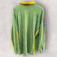 SOUTH AFRICAN SPRINGBOKS NIKE CASTLE LAGER LONG SLEEVE VINTAGE RUGBY JERSEY