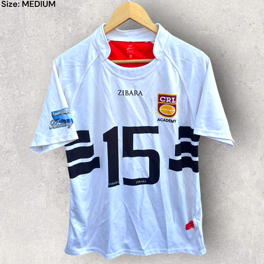 COUNTRY RUGBY LEAGUE ACADEMY MATCH WORN JERSEY