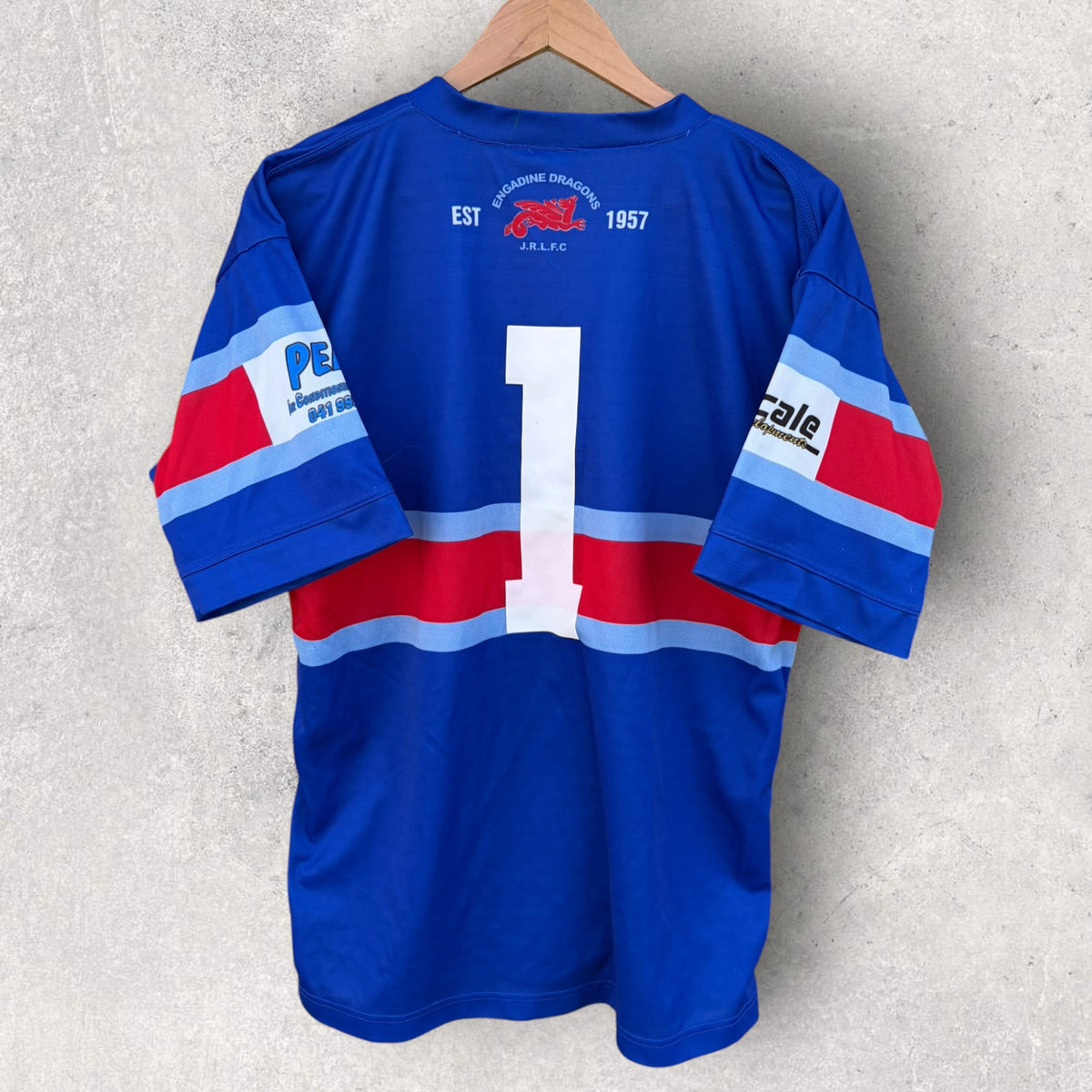 Engadine Dragons ISC Vintage Rugby League Jersey