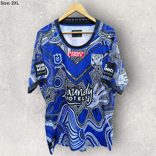 CANTERBURY BULLDOGS 2023 INDIGENOUS JERSEY