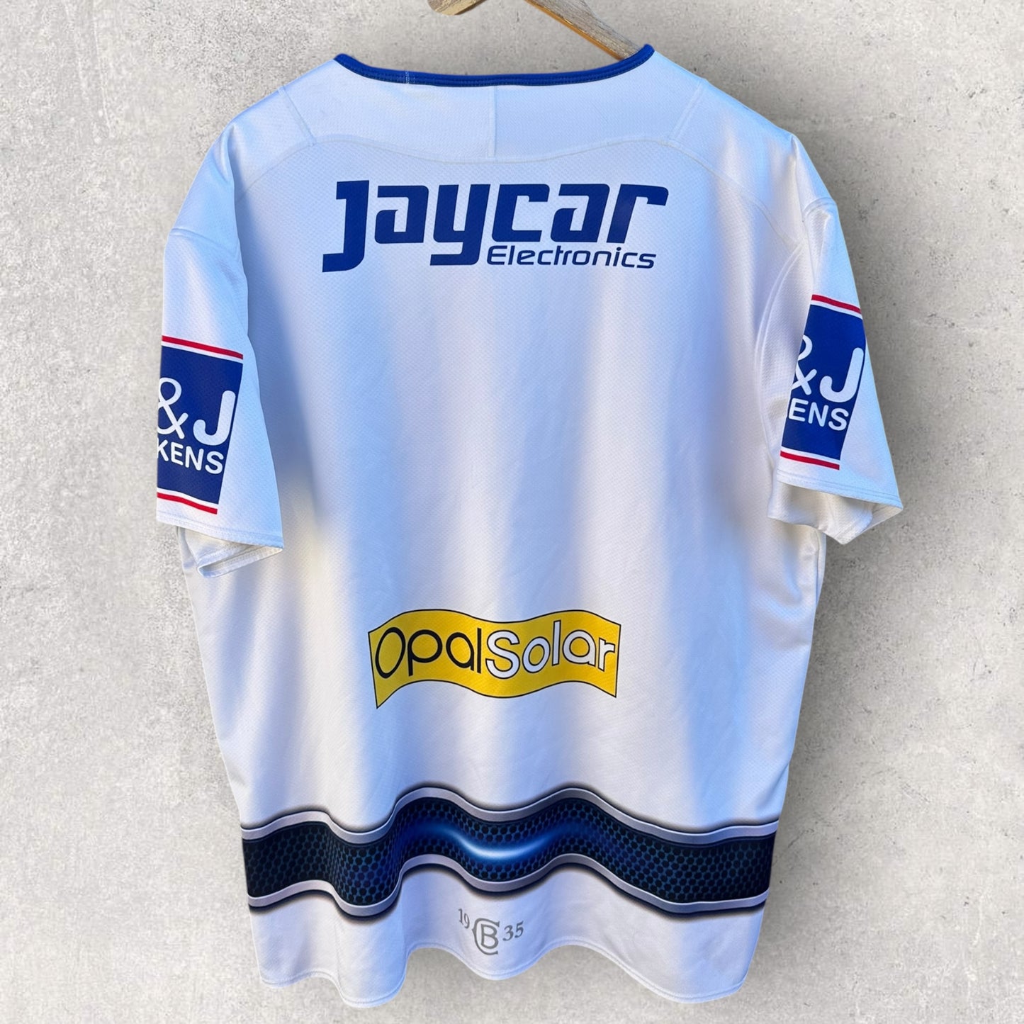 CANTERBURY BULLDOGS 2016 AUCKLAND 9s JERSEY