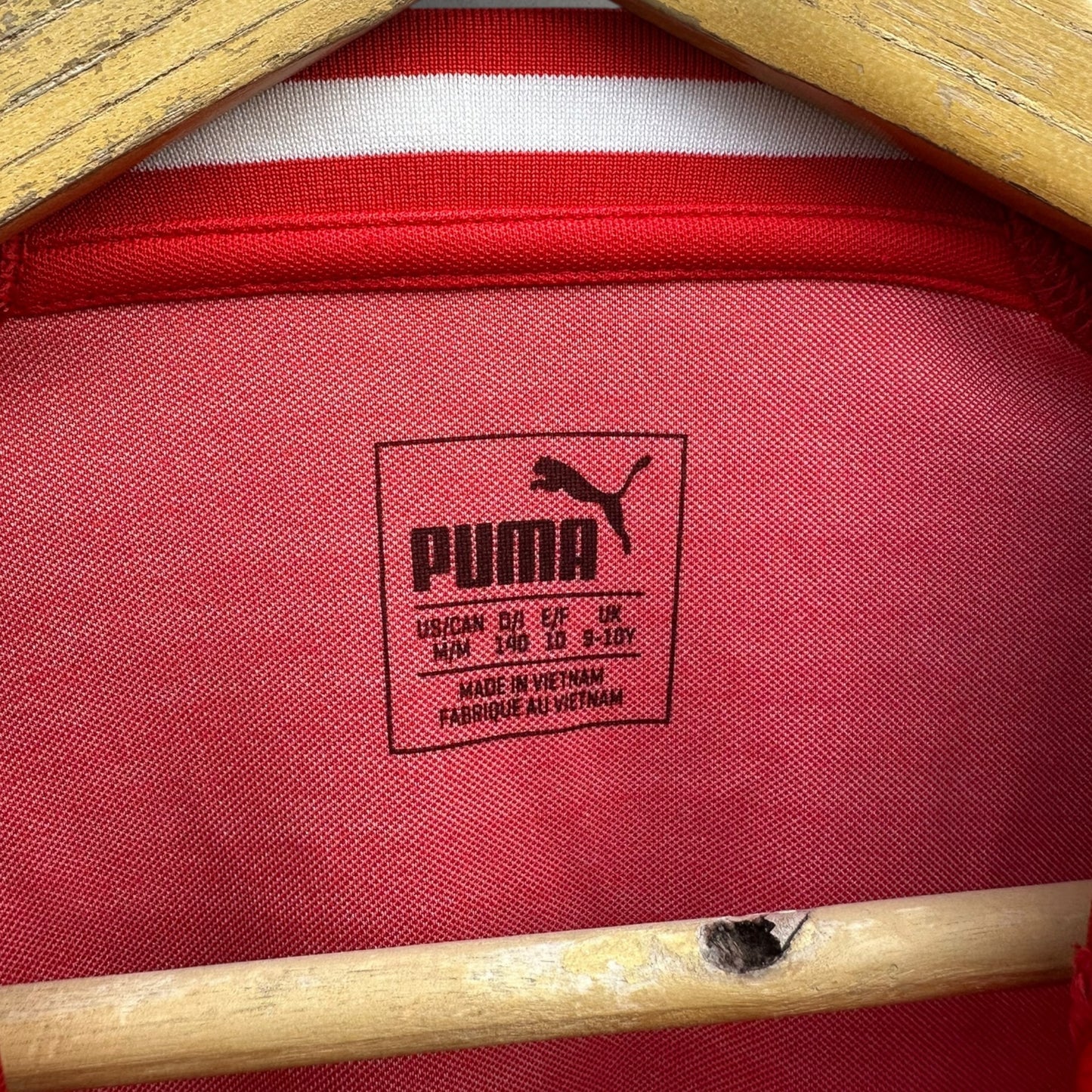 AUSTRIA 2018-2019 PUMA HOME FOOTBALL JERSEY