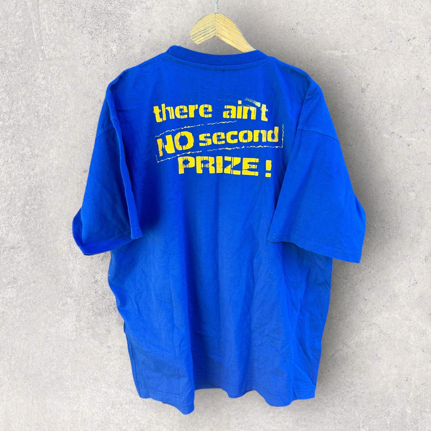 PARRAMATTA EELS 2001 GRAND FINAL ASSAULT VINTAGE T-SHIRT