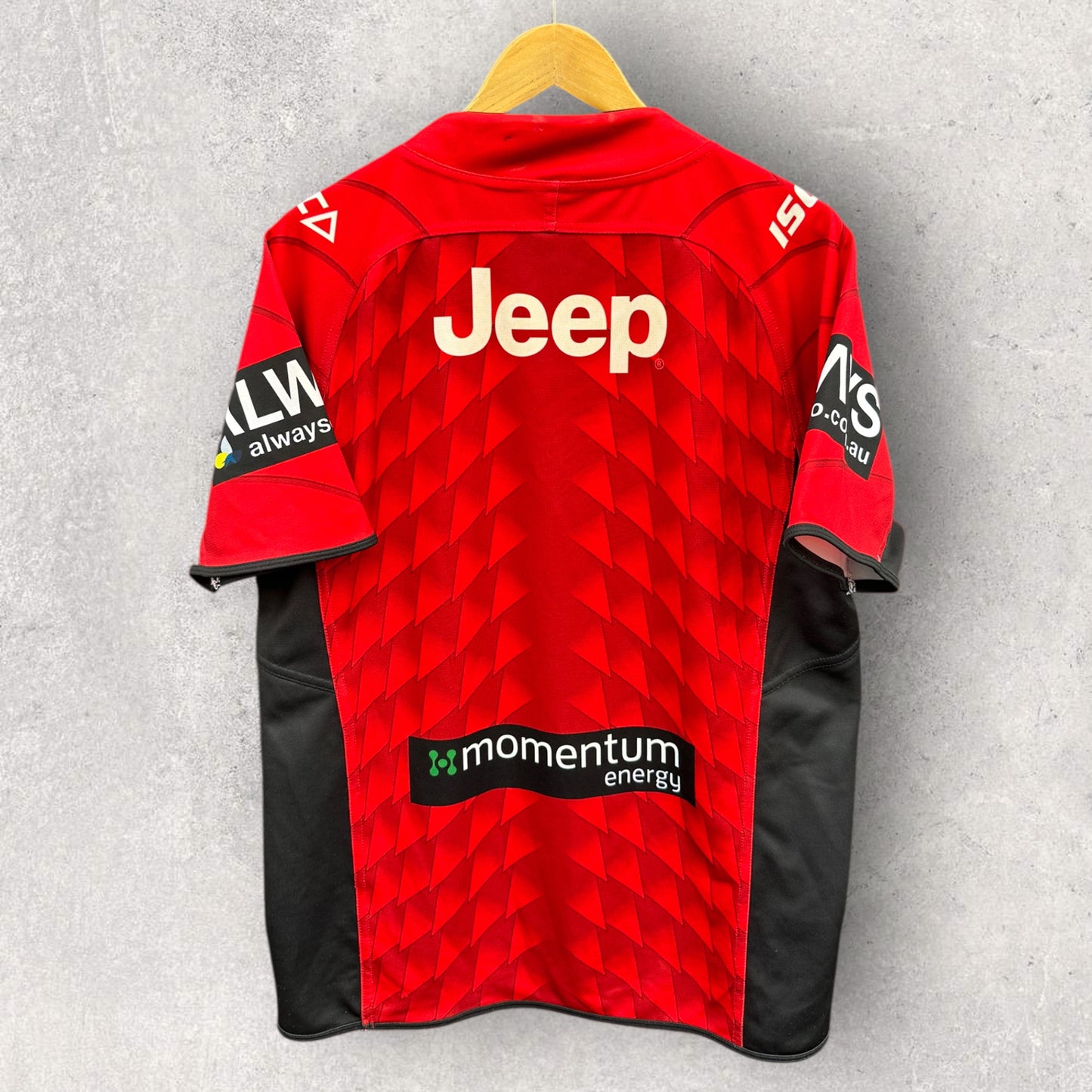 ST GEORGE ILLAWARRA DRAGONS 2014 CHARITY SHIELD JERSEY