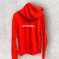 SYDNEY SWANS ACADEMY NIKE RED PULLOVER HOODED JUMPER AFL
