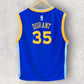 KEVIN DURANT GOLDEN STATE WARRIORS ADIDAS KIDS NBA JERSEY