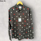 ROLLING STONES X BEN SHERMAN LONG SLEEVE BUTTON UP SHIRT BNWT RRP $140