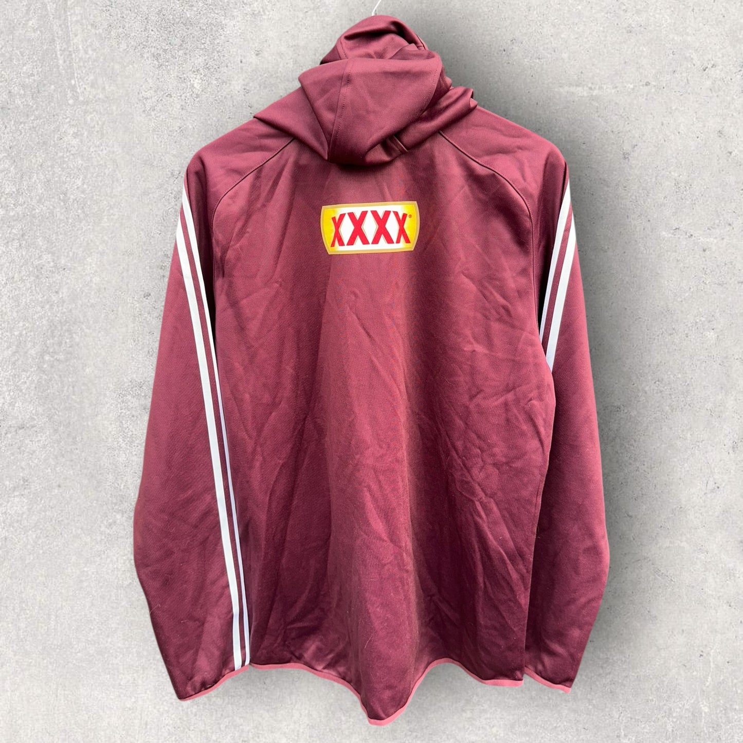 QUEENSLAND MAROONS ISC FULL ZIP HOODED JACKET