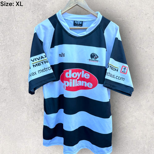 COLLAROY COUGARS RUGBY UNION MATCH JERSEY