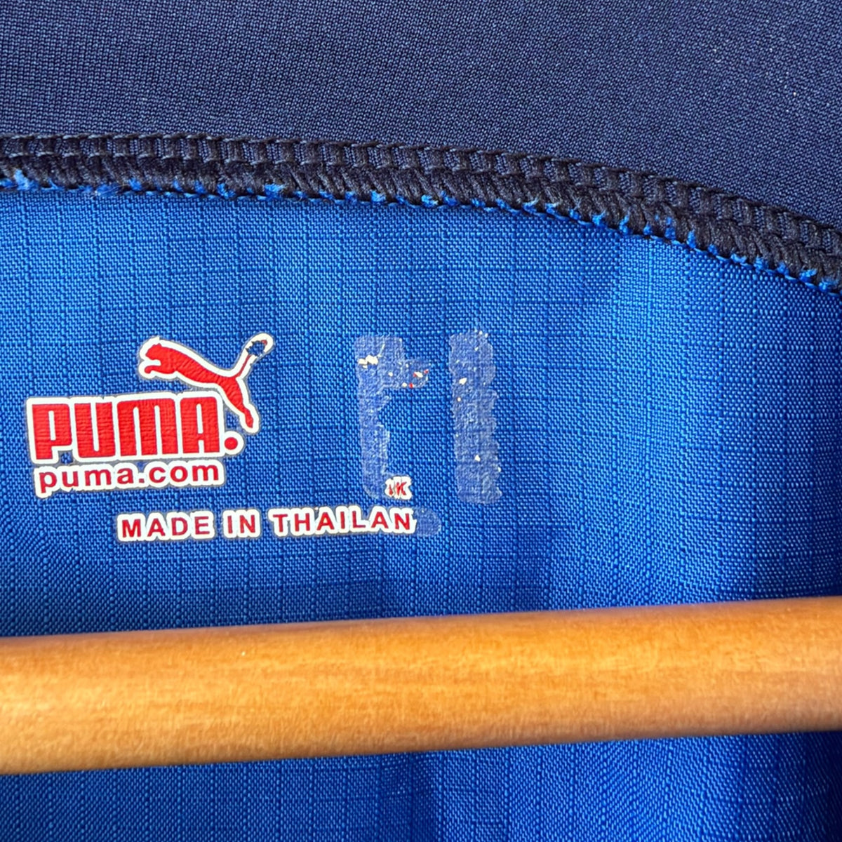 Alessandro Del Piero Italy 2006 Puma World Cup Home Football Jersey