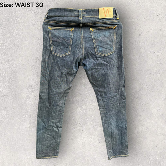 NUDIE JEANS TILTED TOR BLUE JEANS