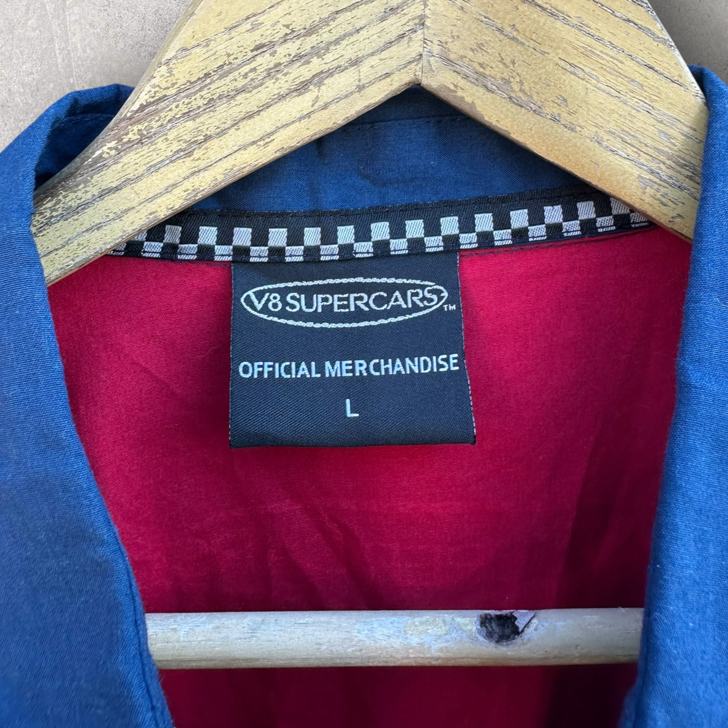 V8 Supercars Official Merchandise Mechanic Button Up Shirt