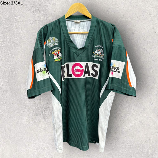 ST MARYS SAINTS 2008 NSW RUGBY LEAGUE MATCH JERSEY
