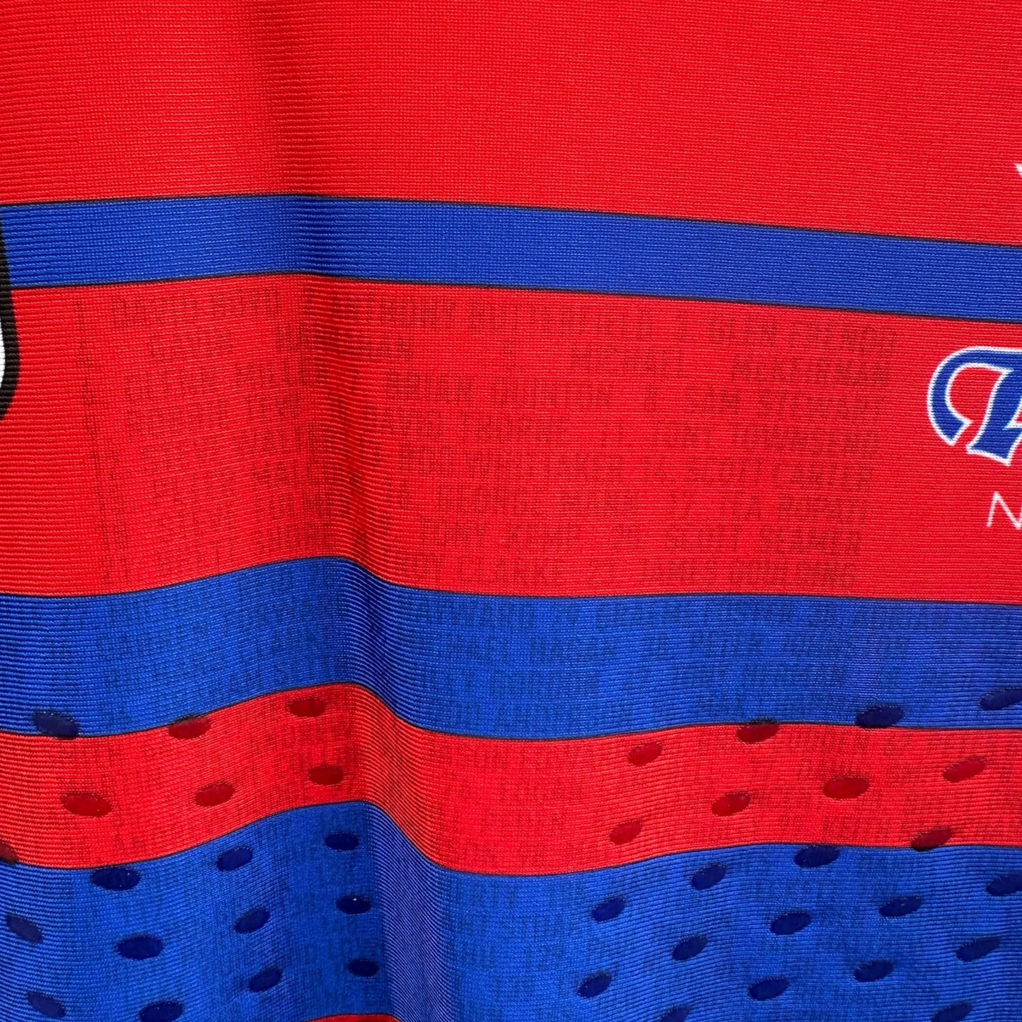 Newcastle Knights 2015 Heritage Player Cut Rugby League Jersey