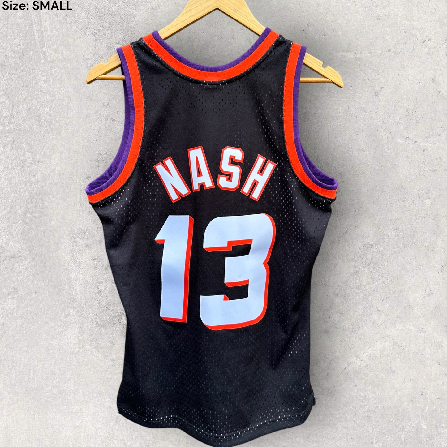 STEVE NASH PHOENIX SUNS 1996 HARDWOOD CLASSIC JERSEY