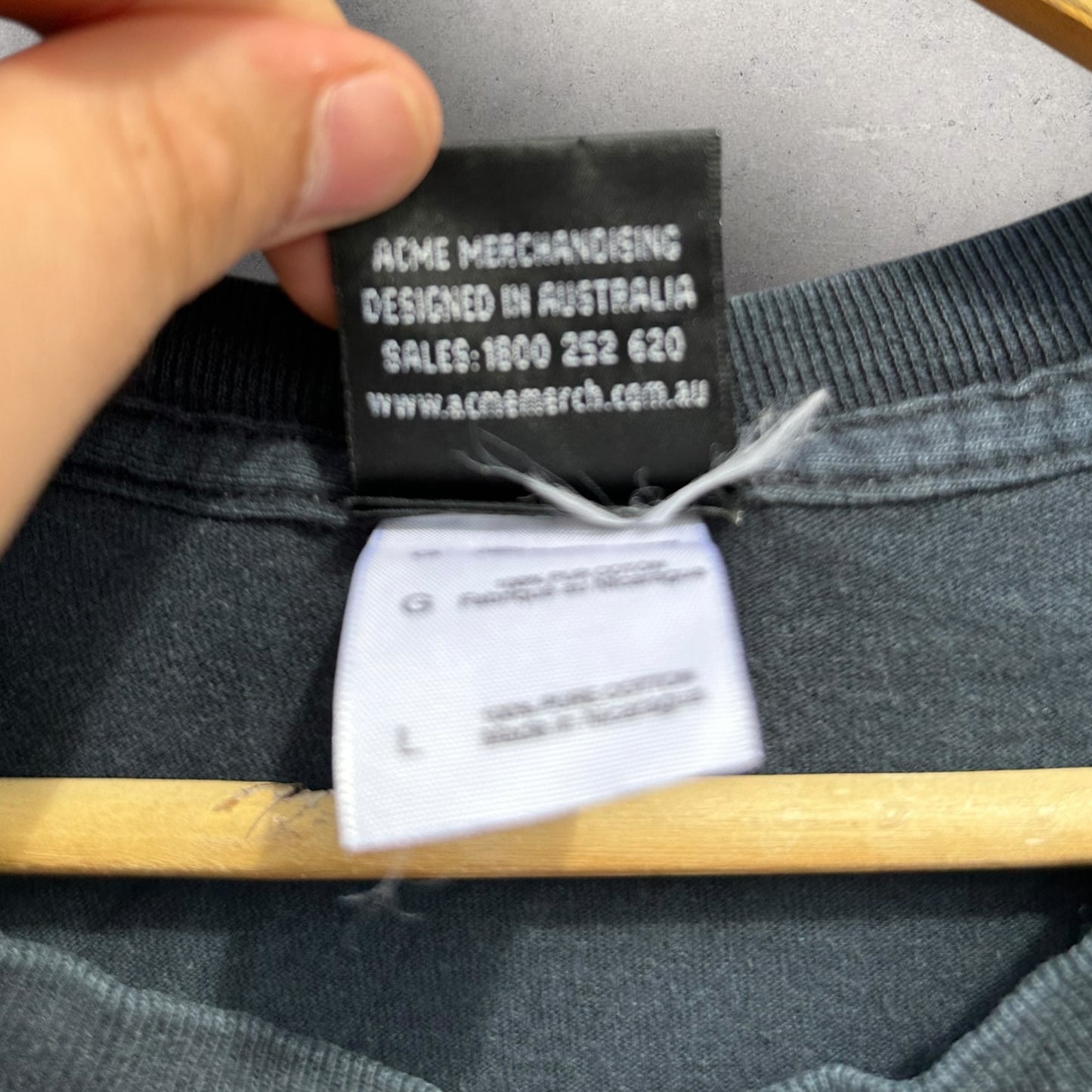 HARLEY DAVIDSON MOTORCYCLES MILWAUKEE 2003 BLACK VINTAGE SHIRT