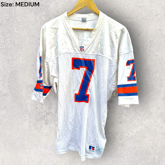 Denver Broncos Russell Athletic Vintage Made In USA NFL Jersey